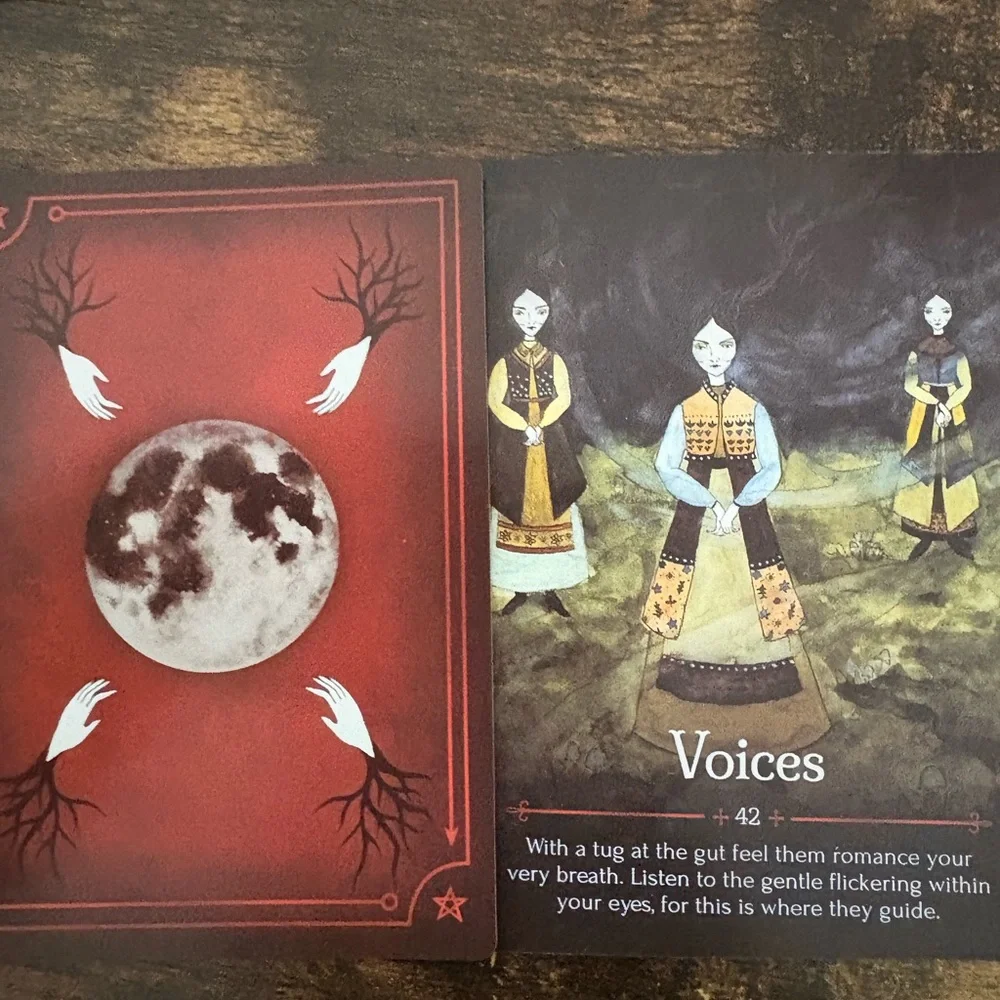 Seasons of the Witch Samhain Oracle Deck